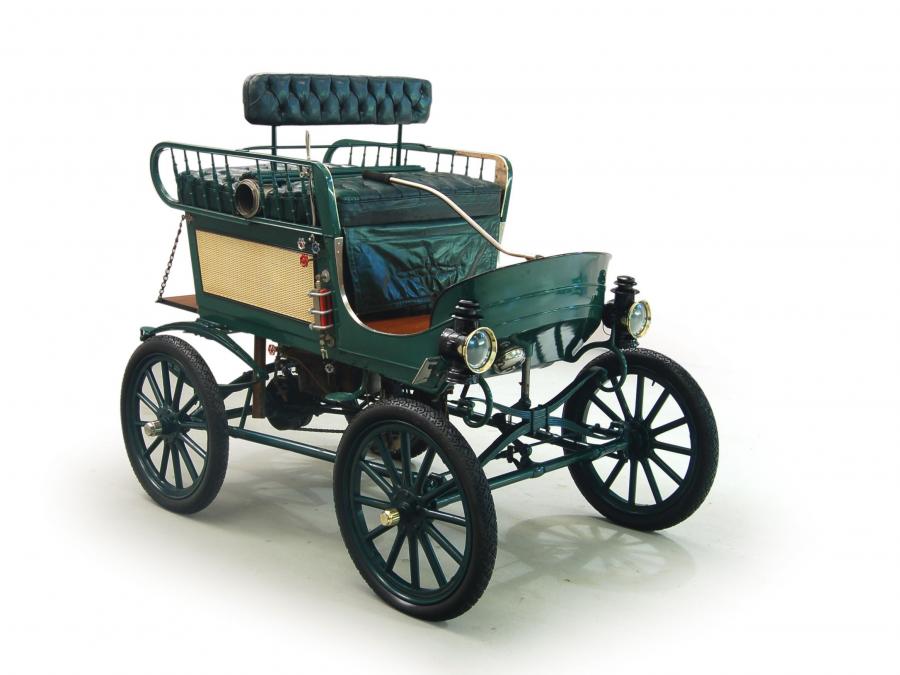  Toledo Steam Runabout 1902 года  (фото 1 из 4)